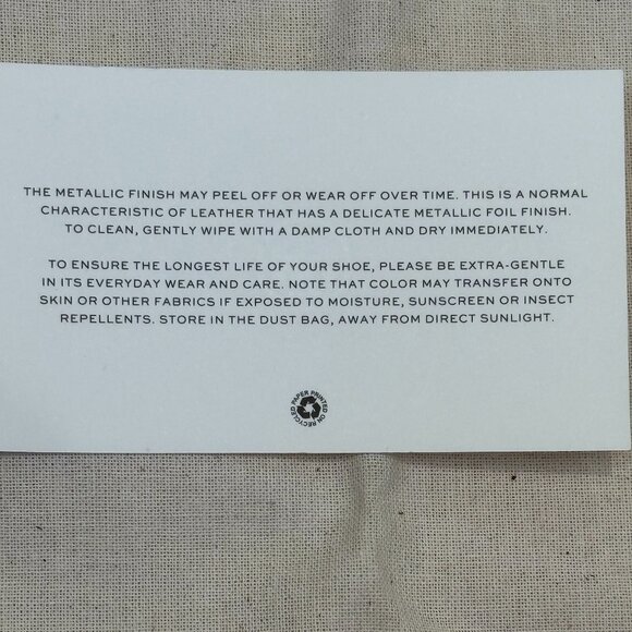 Tory Burch Miller Mirrored Metallic Teal Sandal - Picture 12 of 14